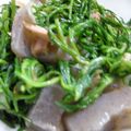 ねこのおーじさま's cooksnap of when they made おかひじきとツナの辛子醤油和え.