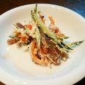 ながたて's cooksnap of when they made 基本の白和え✩きゅうり人参こんにゃく.