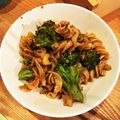 ykrykr's cooksnap of when they made うまい！ブロッコリーのケチャップパスタ.