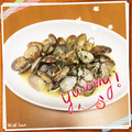 ☆澪mio's cooksnap of when they made 簡単だけど本格的なアサリのワイン蒸し.