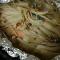 sakurenmam's cooksnap of when they made 鮭と野菜のホイル焼き.