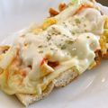 スタイリッシュママ's cooksnap of when they made 野菜サラダのリメイクトースト.
