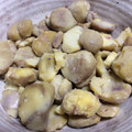 tomtaka's cooksnap of when they made 小布施で習った栗の茹で方.