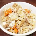 ウミ★'s cooksnap of when they made フライドチキンの炊き込み御飯.