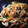 itkmam's cooksnap of when they made 簡単!!ご飯がススム豚ニラもやし♪.