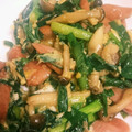 イカ輪's cooksnap of when they made ニラの卵とじ★.