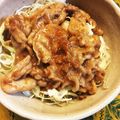 りょ☆ひな's cooksnap of when they made 超簡単！うまい！味噌豚丼。.