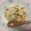 リラックマ君ママ♡'s cooksnap of when they made 豆腐のカレーそぼろあん.