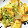 みさりママ's cooksnap of when they made 簡単おかず♪厚揚げ、レタスのチリソース.