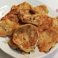 mioly's cooksnap of when they made モチモチおからバーグ.