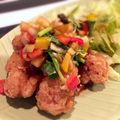 ぶらさんぽ's cooksnap of when they made チューボーですよ！油淋鶏.