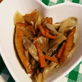 Pakako☆'s cooksnap of when they made さつま揚げと舞茸の炒め煮.