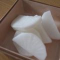 Ｃｈｉｐｐｅｒ's cooksnap of when they made 漬物好きの大根漬け！簡単べったら風.
