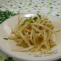 赤い電話's cooksnap of when they made 簡単！もやしのナムル風.