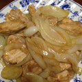 ちゃぎー's cooksnap of when they made 豚肉と玉ねぎの柔らかくておいしい炒め物.