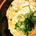 きょうもひつじぱん's cooksnap of when they made 簡単お安く！海老天風の卵とじ丼♪.