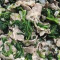 たりんく's cooksnap of when they made ご馳走♪ほうれん草.