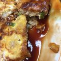みみ〜こ's cooksnap of when they made 鶏そぼろdeリメイク☆そぼろ玉あんかけ♡.