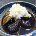 ハシゴマン's cooksnap of when they made 揚げ焼きなすのおろししょうが.