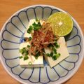 ゆき☆ひろ's cooksnap of when they made すだちと塩で食べる冷奴.
