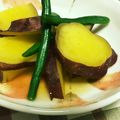 きむー○'s cooksnap of when they made さつまいもの甘辛煮.