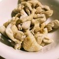 あさここなっつ's cooksnap of when they made 鶏皮柚子胡椒ポン酢.
