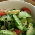 クックGDWQJS☆'s cooksnap of when they made トマトアボカドきゅうりサラダ★.