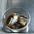 わたえノート's cooksnap of when they made 骨がホロホロ　圧力鍋でさんまの生姜煮.