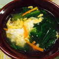 marimoまま's cooksnap of when they made 体があったまる！青梗菜の中華スープ♪.