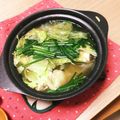 ぱらたん♪'s cooksnap of when they made ♡大好評！1人分モツ鍋.
