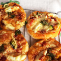 クッキングサクラ's cooksnap of when they made 最短！マヨマヨウインナーピザ★.