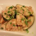 ちぃは's cooksnap of when they made ズッキーニの温サラダ✿ツナレモン✿.
