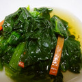 megcookmeg's cooksnap of when they made つゆまで飲める！青菜のさっと煮.