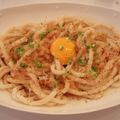 ちぃは's cooksnap of when they made 釜玉うどん.