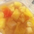 Kyo♡N's cooksnap of when they made 超簡単！フルーツ寒天ゼリーの茶巾絞り❤.