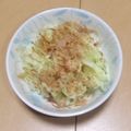きらり流れ星's cooksnap of when they made キャベツのおかか炒め.