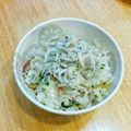 YUZVIO's cooksnap of when they made 【しらすと大葉の混ぜご飯】残暑に！.
