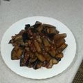 サーフブレイド's cooksnap of when they made 簡単！ナスのみそ炒め.