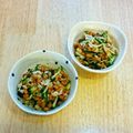 YUZVIO's cooksnap of when they made 簡単！LDL対策に胡瓜納豆(ゆで大麦).