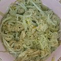 smile2525☆'s cooksnap of when they made 簡単　早い！　豚肉と　もやしの　塩炒め！.