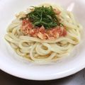 たろ吉♡'s cooksnap of when they made 簡単！ツナと梅のさっぱりうどん＊♪.