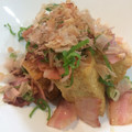 hirotic's cooksnap of when they made 絹厚揚げとベーコンの炒め物 10分.