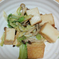 kumaya3224's cooksnap of when they made 厚揚げとたっぷり野菜の味噌炒め♪.