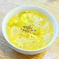 YUZVIO's cooksnap of when they made 餃子の皮　スープ.