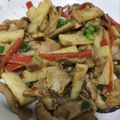 ちぇんばあ's cooksnap of when they made ❁絶品とろサク！山芋とお肉の炒め物❁.