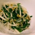 saeed's cooksnap of when they made モヤシとニラと長ネギのナムル.