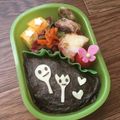 minch＊＊'s cooksnap of when they made キャラ弁＊チーズでスプーン&フォーク❤︎.