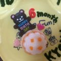 ✩mari✩'s cooksnap of when they made 【離乳食初期】10倍粥の離乳食ケーキ☆.
