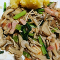 ゴムリン's cooksnap of when they made しいらのムニエル＆きのこマヨ(*^^*).