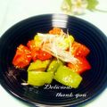 ジュリネ☆'s cooksnap of when they made ☆アボカド・トマトサラダ　中華風.